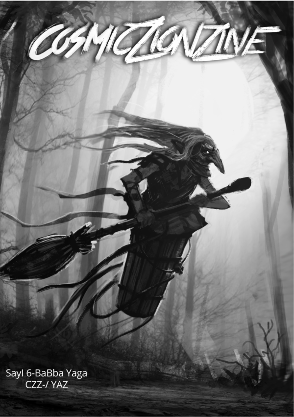 CZZ 6. Sayı – Baba Yaga