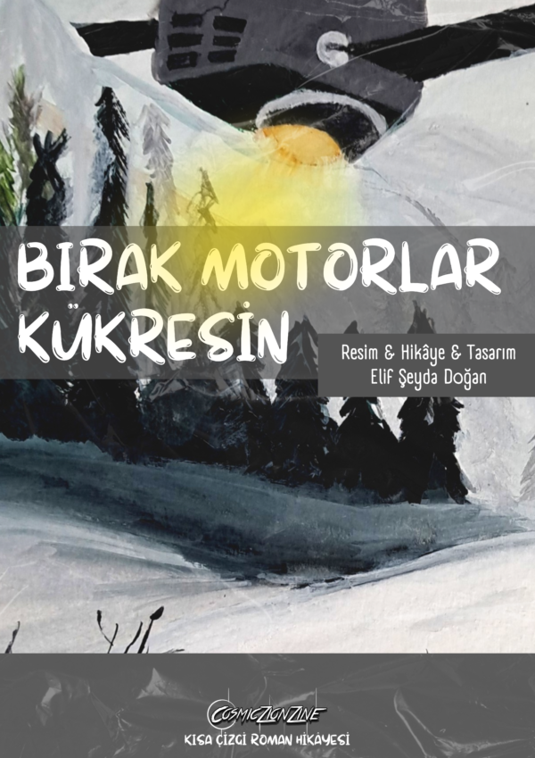 Bırak Motorlar Kükresin