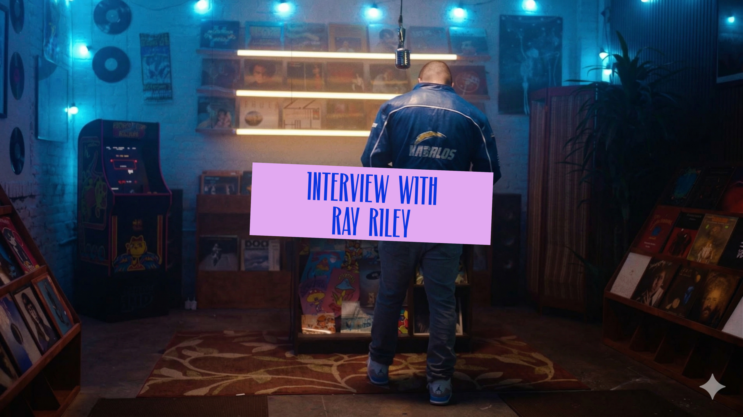 Interview with Ray Riley